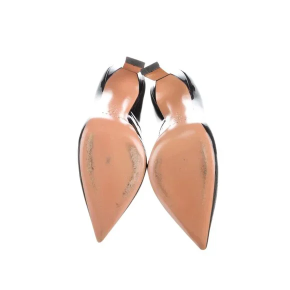 Casadei Patent Leather Pumps